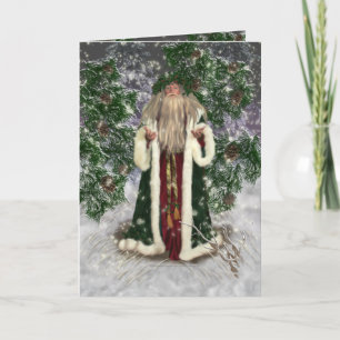 Father Christmas Card