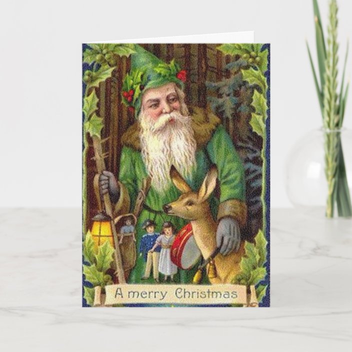 Father Christmas card | Zazzle.co.uk