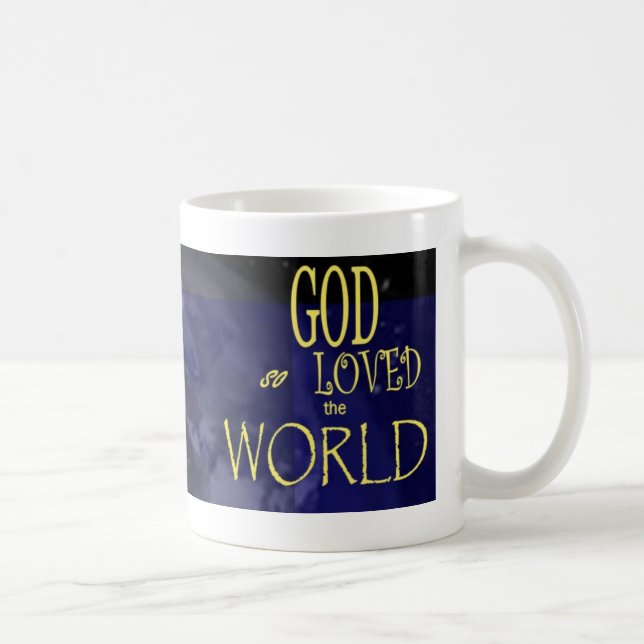 Father Christmas Coffee Mug (Right)
