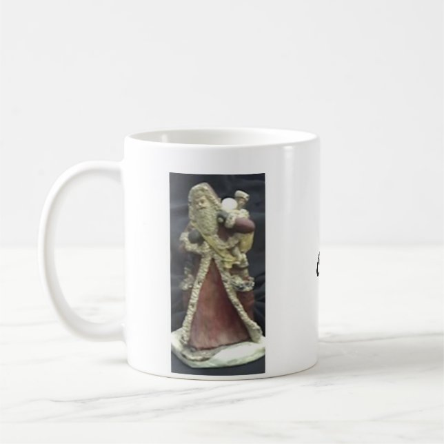 "FATHER CHRISTMAS" COFFEE MUG (Left)