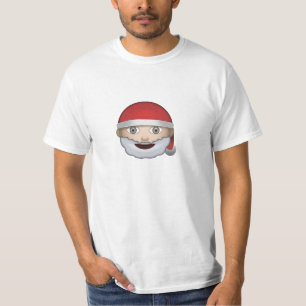 Father Christmas Emoji T-Shirt