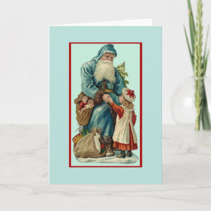 Father Christmas Holiday Card
