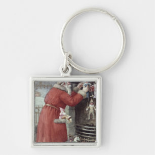 Father Christmas Key Ring