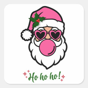 Father Christmas Merry Christmas Sticker