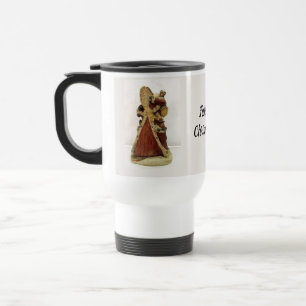 "FATHER CHRISTMAS MUG" TRAVEL MUG