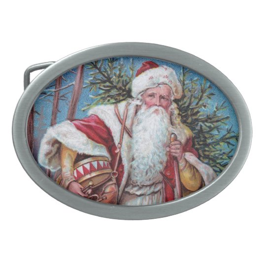 christmas belt buckle