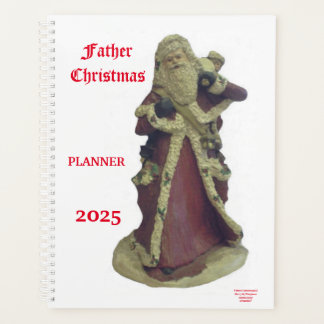 "FATHER CHRISTMAS" PLANNER 2025