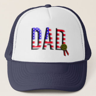 Father Christmas Present Trucker Hat