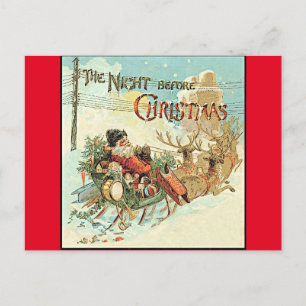 Father Christmas Vintage Santa Claus Postcard