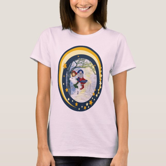 Father Christmas, Winter Solstice Shirt (Front)