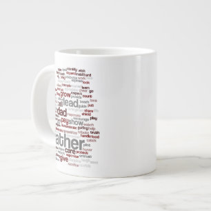 Father Cloud Word Mug