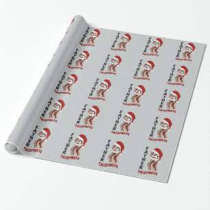 Father Crispness! Bacon Wrapping Paper