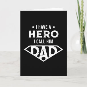 Father Dad Daddy Father's Day Best Dad Funny Gift Card