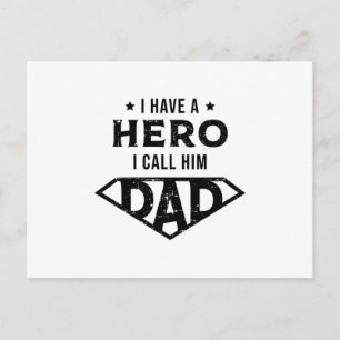 Father Dad Daddy Father's Day Dad Funny Gift Idea Postcard