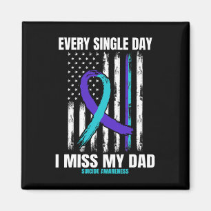 Father Dad Suicide Awareness Prevention Usa Americ Magnet