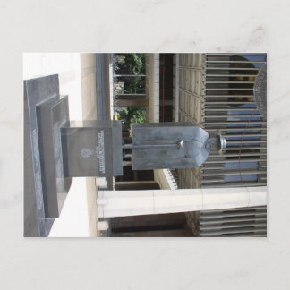 Father Damien Postcard Honolulu, Hawaii