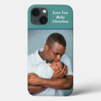 Father Daughter Family Photo Name Custom