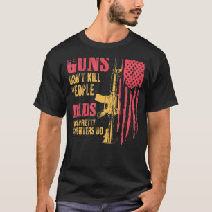 Father Daughter  Father's Day Dad T-Shirt