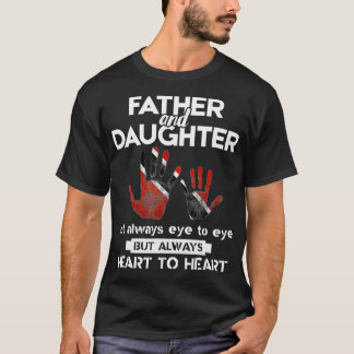 Father & Daughter Fathers Day  Trinidad & Tobago F T-Shirt