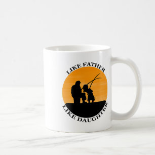 Father Daughter Fishing Partners  Coffee Mug