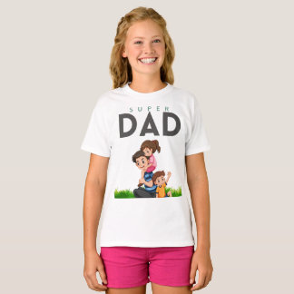 Father-Daughter Love T-Shirt for Women – Celebrate