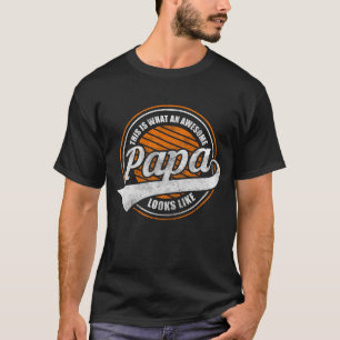 Father Daughter Parents Strong retro T-Shirt