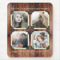 Father Daughter Personalised Instagram Photo Grid