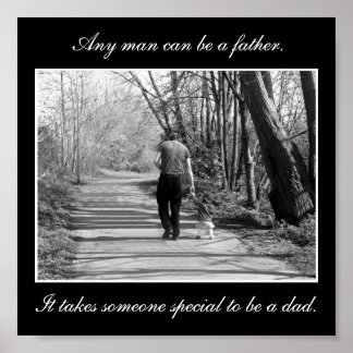 Father & Daughter Poster