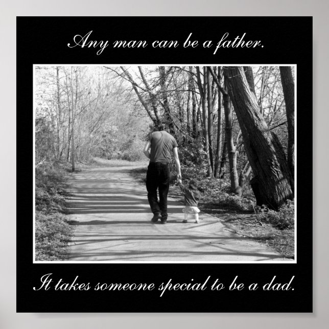 Father & Daughter Poster (Front)