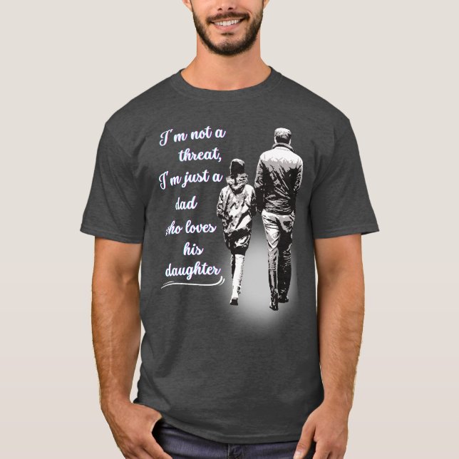 Father-Daughter T-Shirt (Front)