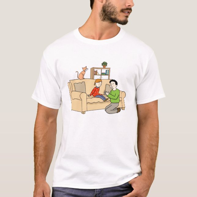 Father Daughter T-Shirt (Front)