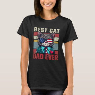 Father Day Best Dad Ever From Daughter Son Mom Kid T-Shirt