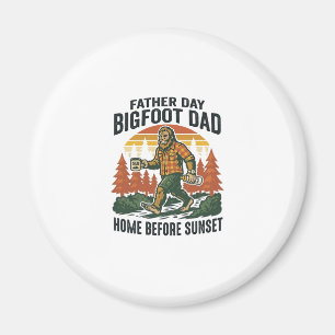 Father Day Bigfoot Dad Shirt The Man The Myth The Magnet