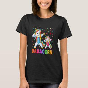 Father Day Daddy Unicorn Dadacorn Dad Men Birthday T-Shirt