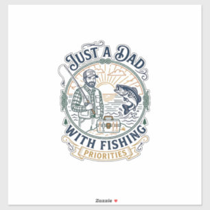 Father Day Fishing Dad Shirt Just A Dad With Fishi