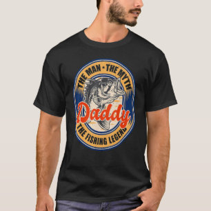 Father Day Fishing For Fisherman Fishing For Dadd T-Shirt