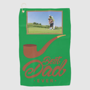 Father Day Gift Customisable  Golf Towel