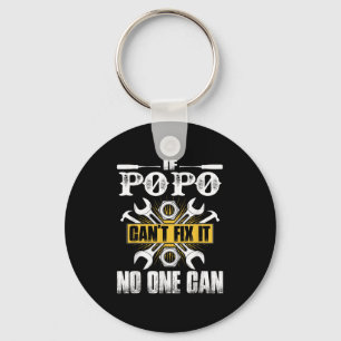 Father Day Gift If Can't Fix It Can Key Ring