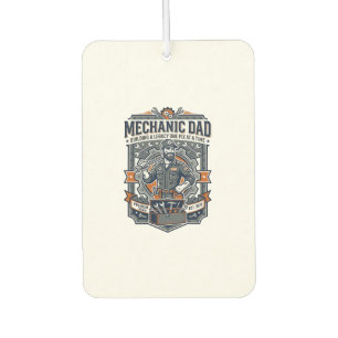 Father Day Mechanic Dad Shirt Funny Working Dad Gi Car Air Freshener