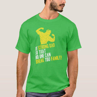 father day quote retro T-Shirt