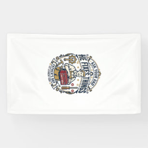 Father Day Repair Dad Shirt Ask Your Dad He Fixes Banner