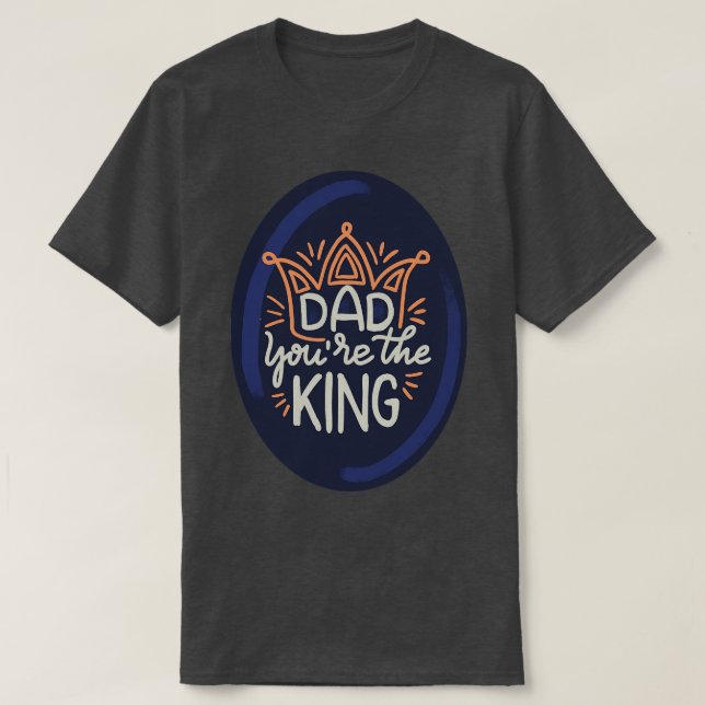 Father Day  T-Shirt (Design Front)