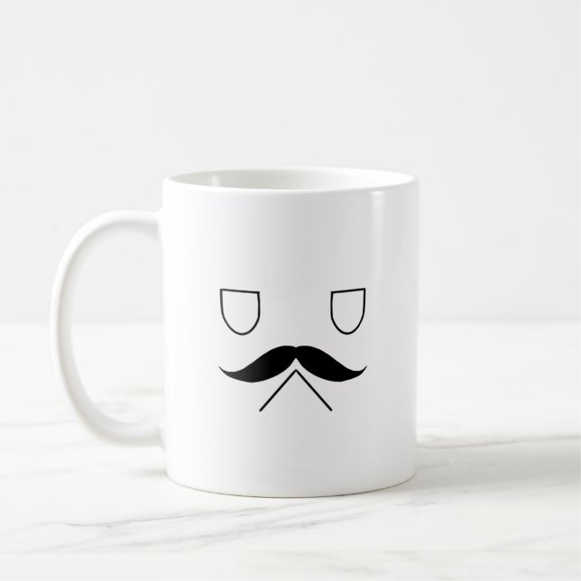 FATHER EXPRESSION COFFEE MUG (Left)