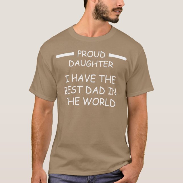 Father Father s Day Present Present Idea retro T-Shirt (Front)