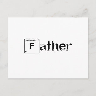 Father... Father's day gift Postcard