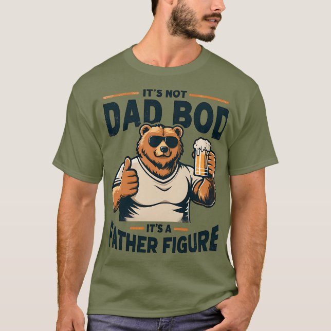 Father Figure Funny T-shirt (Front)
