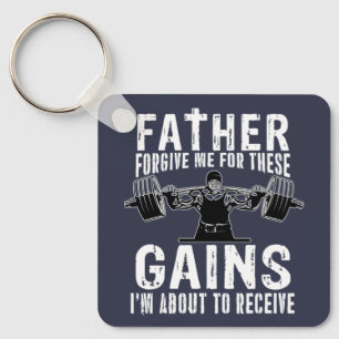 Father Forgive Me Gains Key Ring