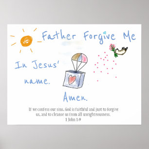 Father Forgive Me Poster