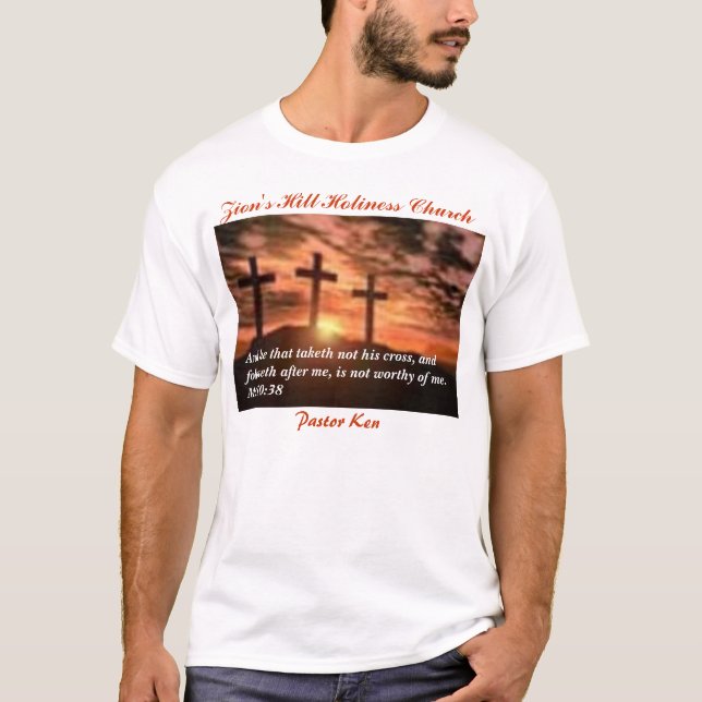 Father Forgive Them T-Shirt (Front)