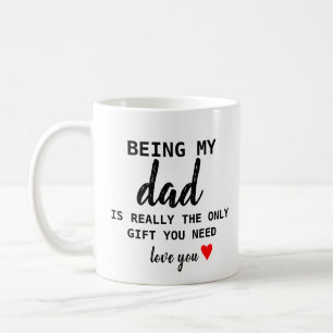 Father Gift Funny Birthday Dad Fathers Day Coffee Mug